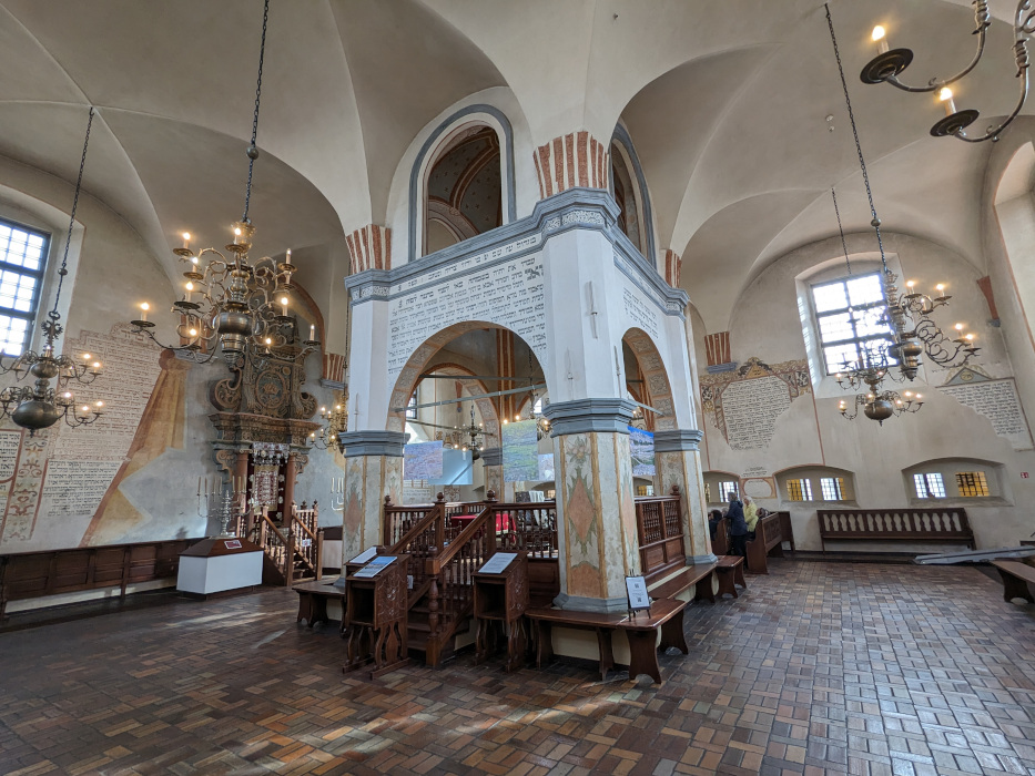 Große Synagoge in Tykocin